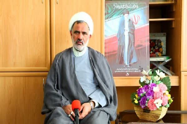 حجت الاسلام محمدی مسئول دفتر نمایندگی ولی فقیه در سپاه قمربنی هاشم(ع) چهارمحال‌و‌بختیاری در پیام ۱۳ آبان