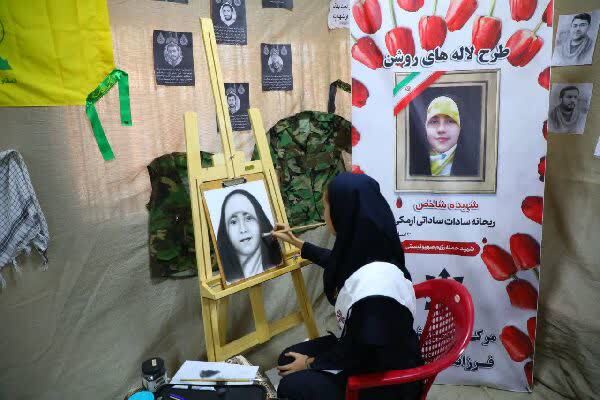 برگزاری یادواره لالههای روشن در شهرکرد به مناسبت هفته بسیج دانش آموزی برگزاری یادواره لالههای روشن در شهرکرد به مناسبت هفته بسیج دانش آموزی