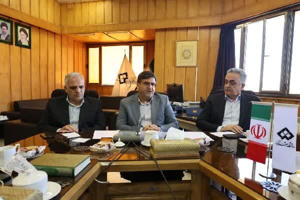 جعفر مردانی استاندار چهارمحال و بختیاری در بازدید از دانشگاه شهرکرد