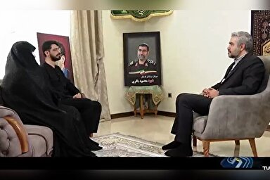 فیلم | بدون تعارف با خانواده فرمانده موشکی هوافضای سپاه