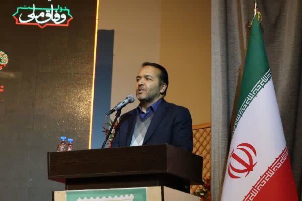 شهرام فرجی مدیرکل ارشاد چهارمحال و بختیاری در گرامیداشت هفته کتاب