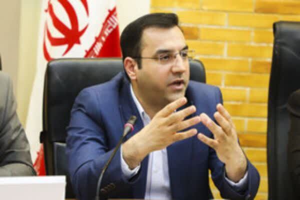غلامحسین محمدی رئیس سازمان فنی و حرفه ای کشور در دیدار با استاندار چهارمحال و بختیاری