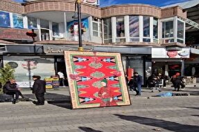 ۲۲ المان یلدایی در سطح شهر خوی نصب شد