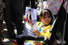 راهپیمایی روز جهانی قدس در شهرکرد