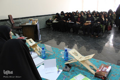 افتتاحیه مسابقات سراسری قرآن قوه قضاییه منطقه چهار کشور ـ چهارمحال و بختیاری