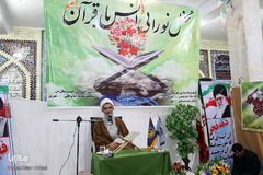 محفل انس با قرآن در شهرستان بن ـ شهرکرد