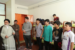 ادروی استعدادهای قرانی منطقه غرب کشور در شهرکرد
