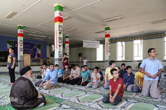 ادروی استعدادهای قرانی منطقه غرب کشور در شهرکرد
