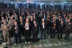 یادواره شهید منصور عباسی و 12 شهید مدافع حرم چهارمحال و بختیاری