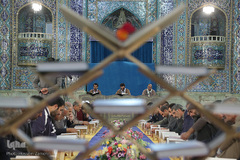 مراسم جزخوانی در ماه مبارک رمضان