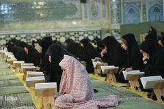 مراسم جزخوانی در ماه مبارک رمضان