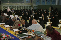 مراسم جزخوانی در ماه مبارک رمضان