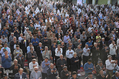 نماز عید سعید فطر در شهرکرد