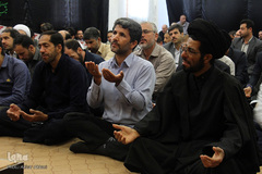 مراسم عزاداری شهادت امام صادق(ع) در چهارمحال و بختیاری