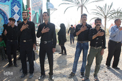 عزاداری ظهر تاسوعا در چهارمحال و بختیاری