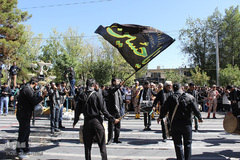 رژه نیروهای مسلح در چهارمحال و بختیاری