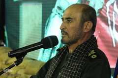 ⁨اجتماع 20 هزار نفری بسیجیان عاشورایی در شهرکرد⁩