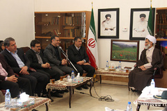 بازدید وزیر راه از مناطق سیل زده چهارمحال و بختیاری