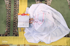 جزءخوانی قرآن کریم در مصلای شهرکرد