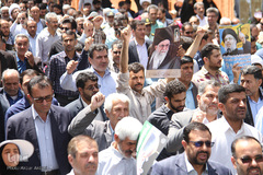 راهپیمایی روز جهانی قدس در شهرکرد