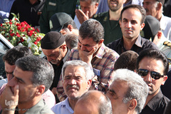 تشییع پیکر شهید «قربانعلی امیدی»