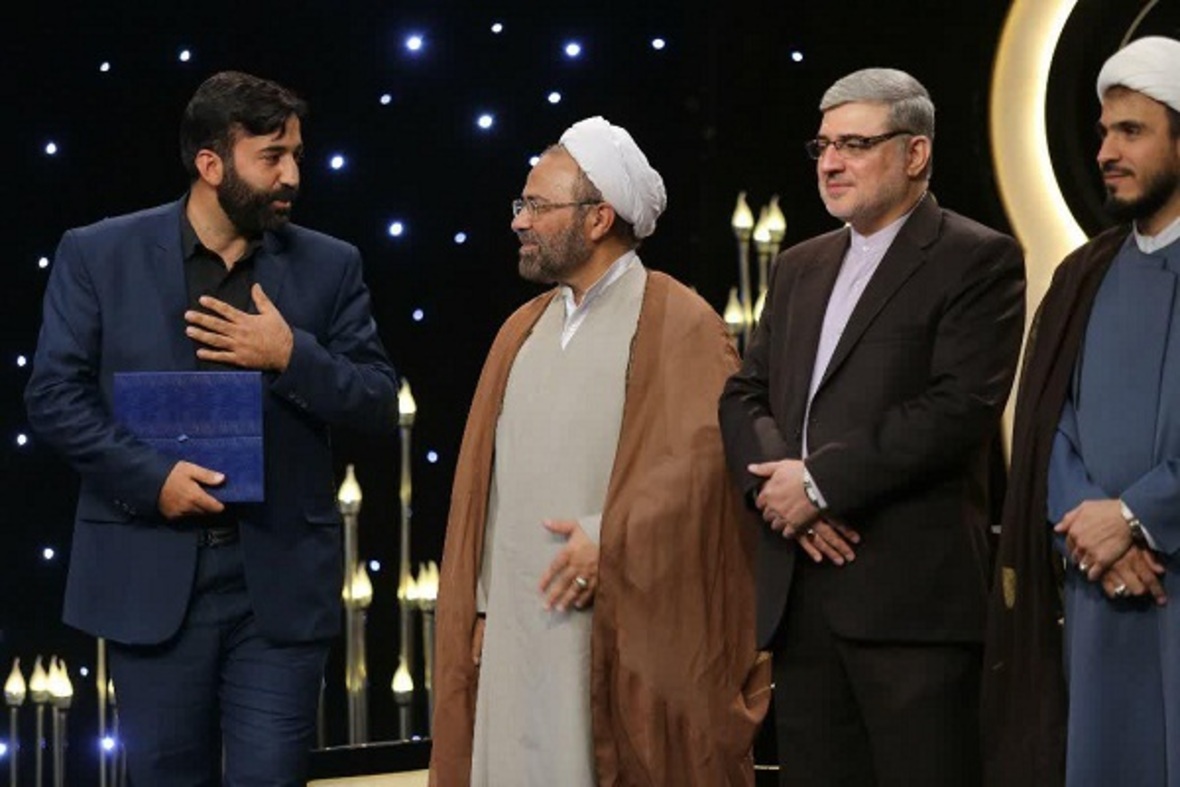 مدیرکل اوقاف و امور خیریه چهارمحال‌وبختیاری کسب رتبه دوم کشور را به سجاد براتی تبریک گفت