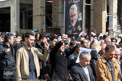 راهپیمایی محکومیت ترور شهید سردار «قاسم سلیمانی» در شهرکرد