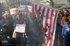 راهپیمایی محکومیت ترور شهید سردار «قاسم سلیمانی» در شهرکرد