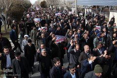 راهپیمایی محکومیت ترور شهید سردار «قاسم سلیمانی» در شهرکرد