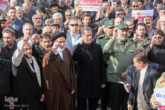 راهپیمایی محکومیت ترور شهید سردار «قاسم سلیمانی» در شهرکرد