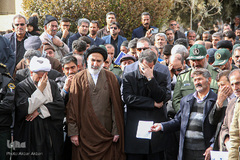 راهپیمایی محکومیت ترور شهید سردار «قاسم سلیمانی» در شهرکرد