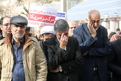 راهپیمایی محکومیت ترور شهید سردار «قاسم سلیمانی» در شهرکرد