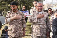 راهپیمایی محکومیت ترور شهید سردار «قاسم سلیمانی» در شهرکرد