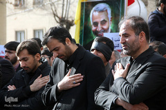 راهپیمایی محکومیت ترور شهید سردار «قاسم سلیمانی» در شهرکرد