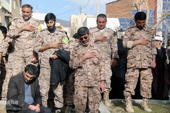 راهپیمایی محکومیت ترور شهید سردار «قاسم سلیمانی» در شهرکرد