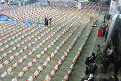 دومین مرحله «رزمایش مواسات» در چهارمحال و بختیاری