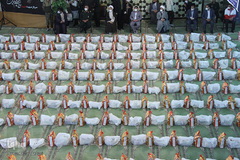 دومین مرحله «رزمایش مواسات» در چهارمحال و بختیاری