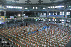 دومین مرحله «رزمایش مواسات» در چهارمحال و بختیاری