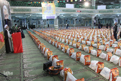 دومین مرحله «رزمایش مواسات» در چهارمحال و بختیاری