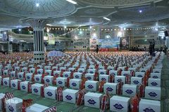 دومین مرحله «رزمایش مواسات» در چهارمحال و بختیاری