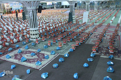 دومین مرحله «رزمایش مواسات» در چهارمحال و بختیاری