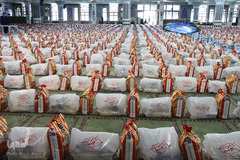 دومین مرحله «رزمایش مواسات» در چهارمحال و بختیاری