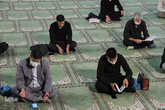 مراسم احیای شب قدر در شهرکرد