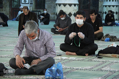 مراسم احیای شب قدر در شهرکرد