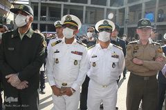 تشییع پیکر شهید سانحه کنارک در شهرکرد