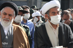 تشییع پیکر شهید سانحه کنارک در شهرکرد