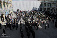 تشییع پیکر شهید سانحه کنارک در شهرکرد