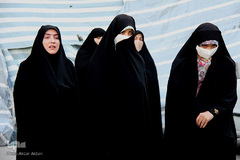 تشییع پیکر شهید سانحه کنارک در شهرکرد