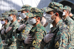 تشییع پیکر شهید سانحه کنارک در شهرکرد