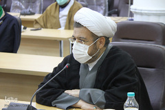 دیدار رئیس مجلس شورای اسلامی با نماینده ولی ‌فقیه در چهارمحال و بختیاری